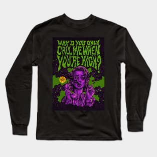 High? Long Sleeve T-Shirt